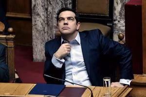 il premier greco Alexis Tsipras