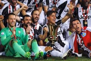 La coppa Italia è della Juve. Dani Alves e Bonucci affossano la Lazio