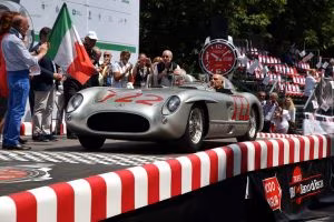Mille Miglia - Do 14.5.2015 Brescia-Rimini - Stirling Moss