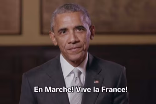 obama macron