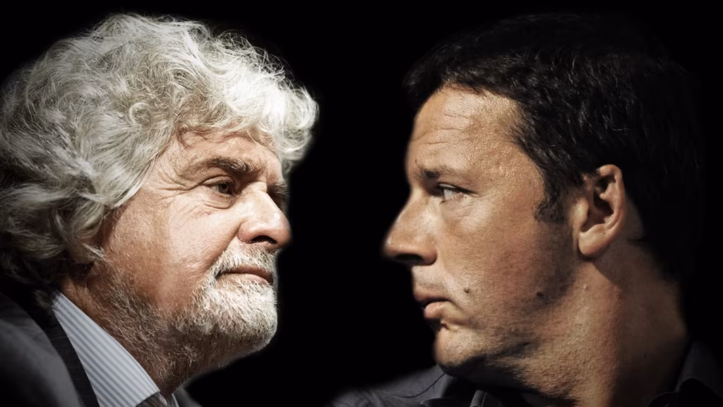 renzi-grillo