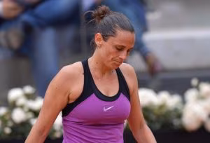 Tennis, Roberta Vinci vs Johanna Konta - Internazionali BNL