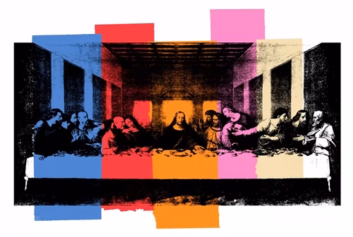Sixty Last Suppers mostra andy warhol