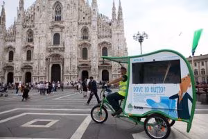 Amsa, milano, t-riciclo