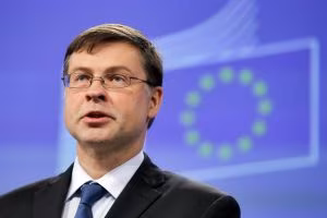 Svb, Dombrovskis: non prevediamo effetto contagio in Europa