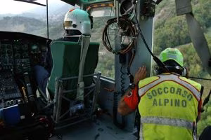 alpinisoccorso elecottero