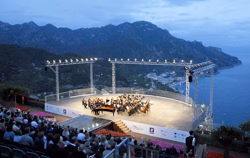 ravello festival PalcoVillaRufolo2016