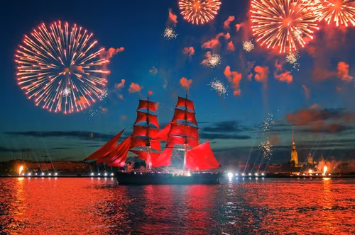 vele scarlatte san pietroburgo