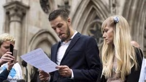 Chris Gard e Connie Yates