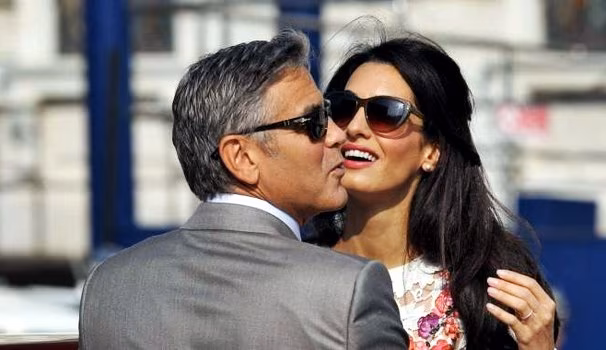 George e Amal Clooney