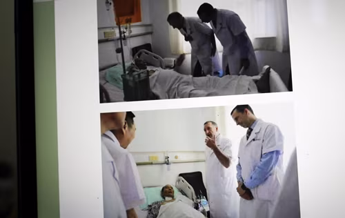 Liu Xiaobo, ospedale, video inedito