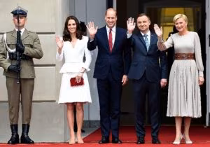 William, Kate, Polonia, Brexit