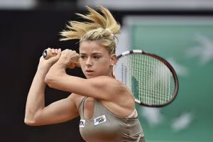 Halep sempre regina, Camila Giorgi prima azzurra
