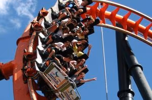 madrid montagne russe