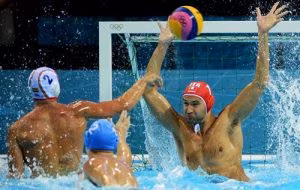 London 2012: Men's Water-Polo