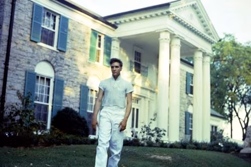 Elvis Presley casa beverly hills