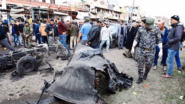 Sadr City, Baghdad, autobomba, Iraq