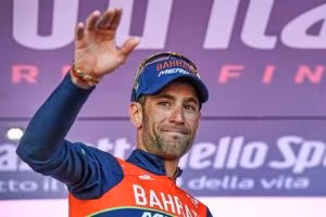 Vuelta: Nibali guiderà il team Bahrain Merida