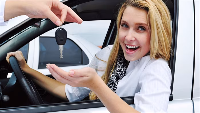 noleggiochiaveautodonna