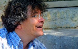 Il regista Giuseppe Gigliorosso