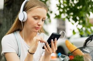 cuffie musica smartphone