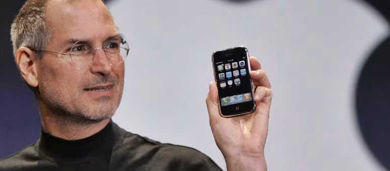 iPhone Steve Jobs