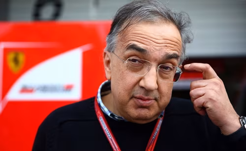 marchionne ferrari