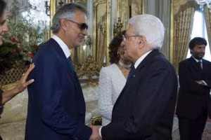 mattarella bocelli