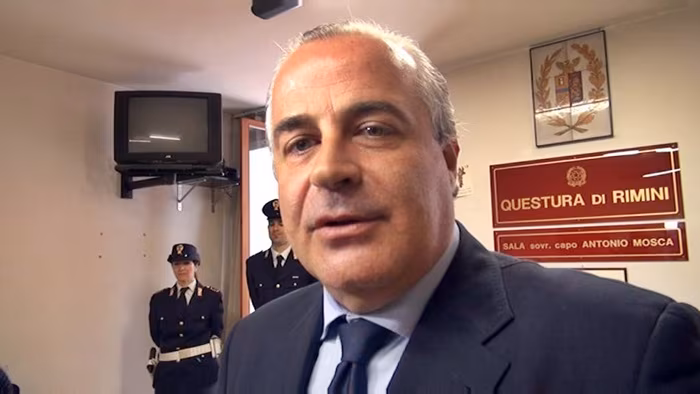 questore di Rimini Maurizio Improta