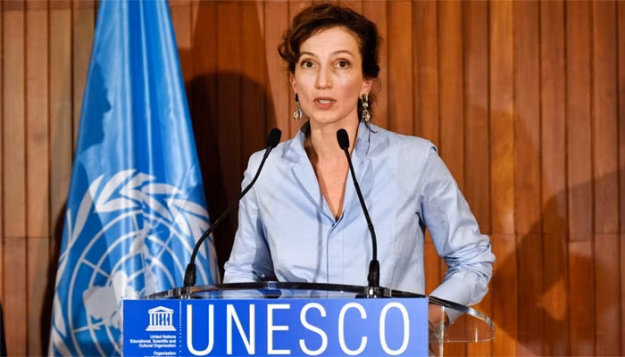 Audrey Azoulay, UNISCO