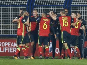 Belgio- Bosnia 4-3,