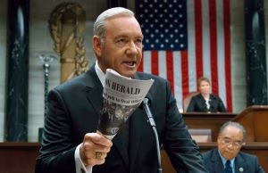 Kevin-SpaceyHouse of Cards