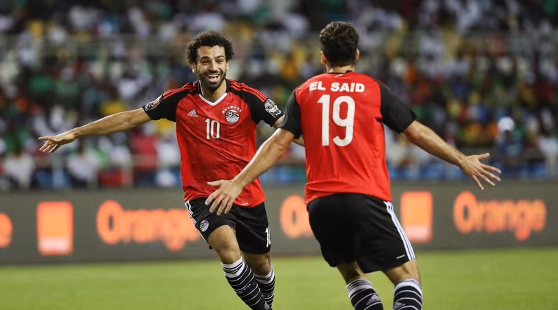 Mohammed Salah, mondiali2018 egitto