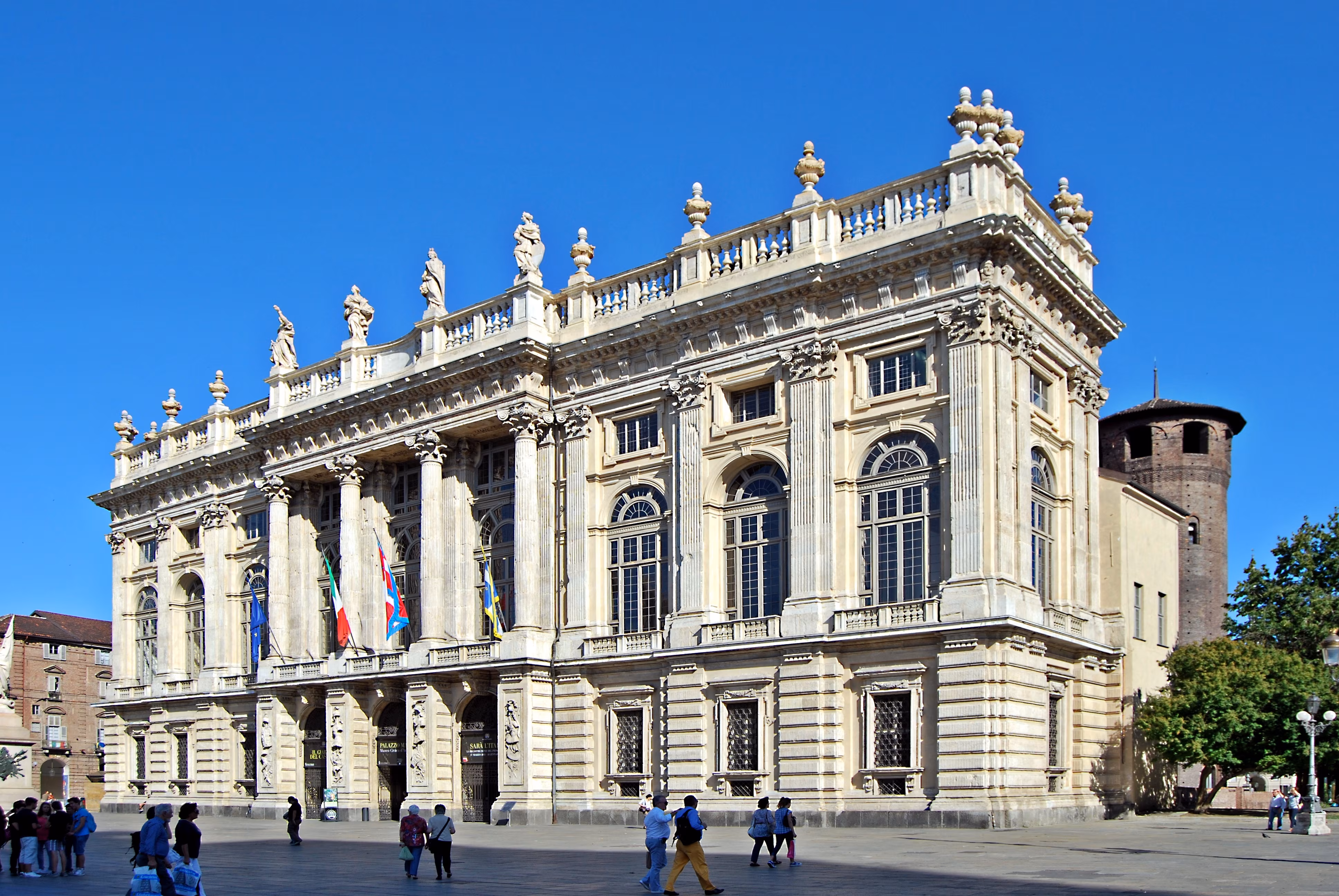 Palazzo.Madamasenato