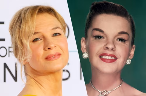 Renee Zellweger Judy Garland