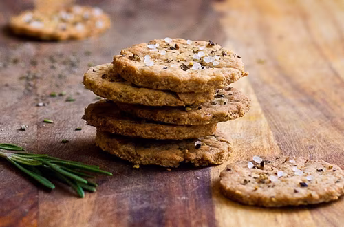 RosemaryOliveOilCrackers_stack