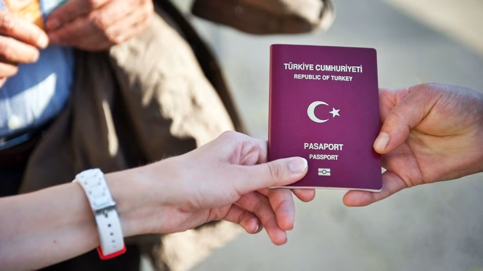Turkey-passport