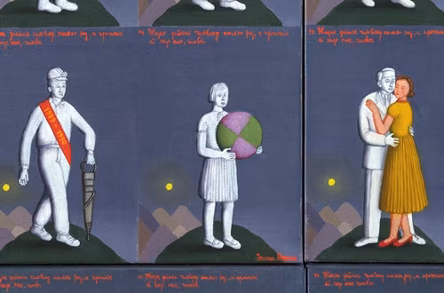 icone Grisha Bruskin