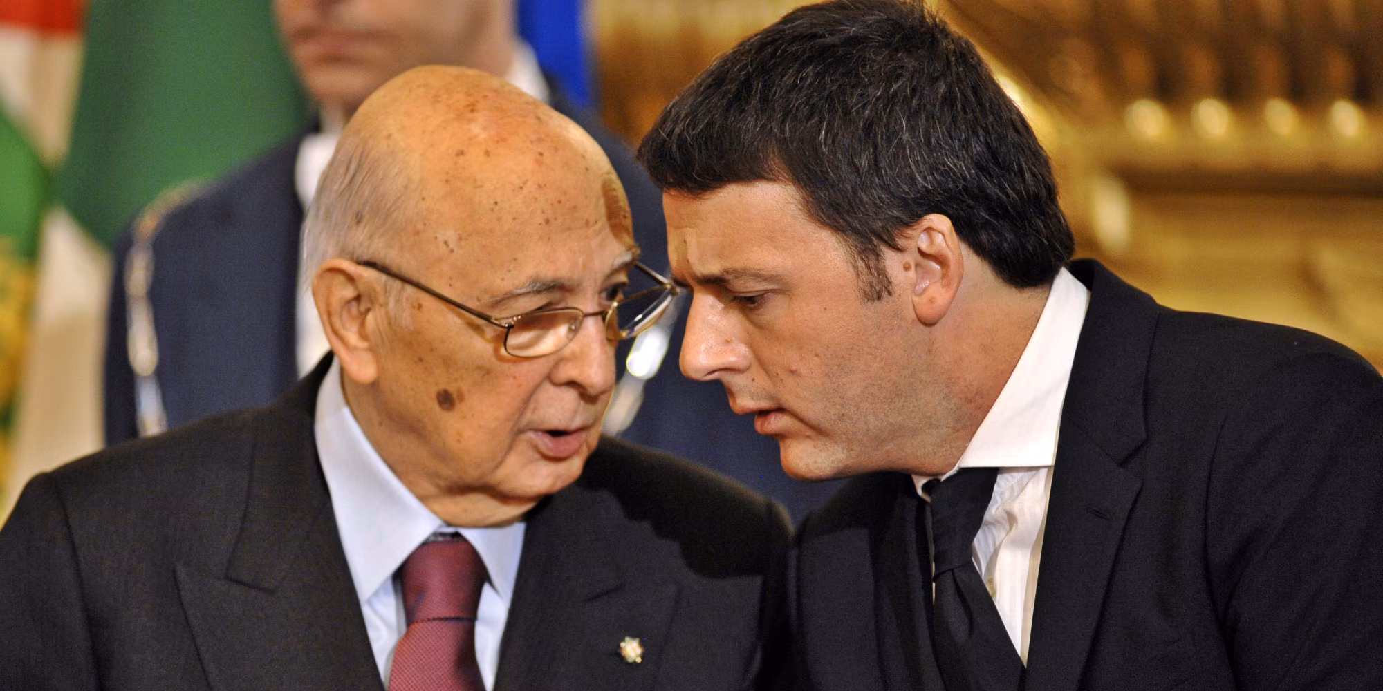 Renzi-Napolitano, la coppia scoppia