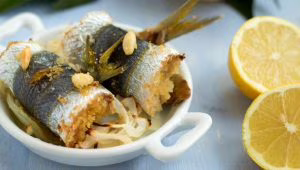 sarde-a-beccafico-