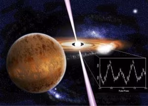 Scoperte rapidissime raffiche di luce da stella Pulsar