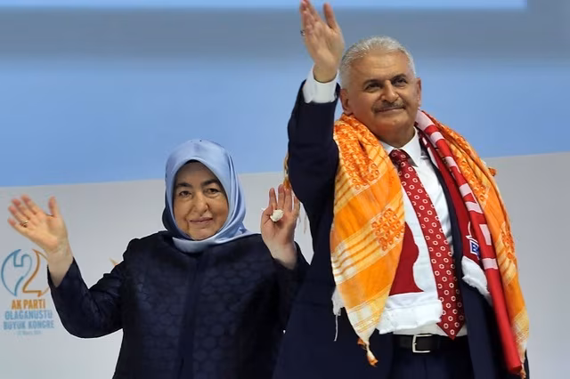 Il premier turco, Binali Yildirim