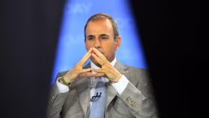 Matt Lauer, co-host of the NBC