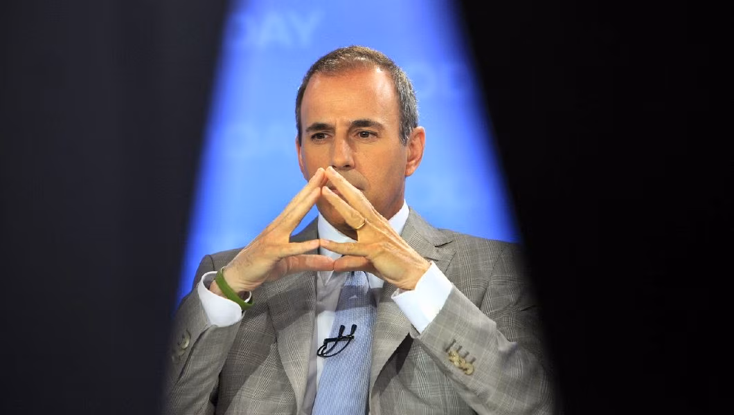 Matt Lauer, co-host of the NBC