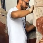 Restauro affreschi schola