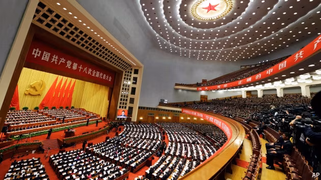 congresso cina