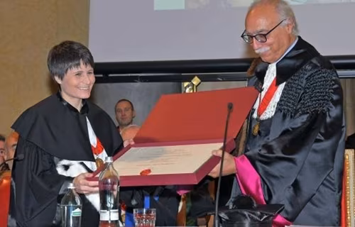 cristoforetti laurea honoris causa