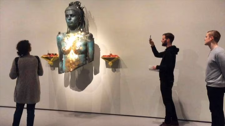 Arrivederci Damien, a Venezia