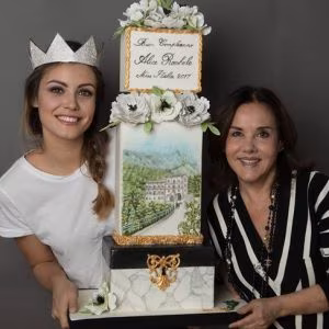 Compleanno Miss Italia Cake