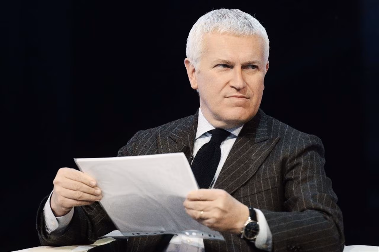 Il giornalista Maurizio Belpietro